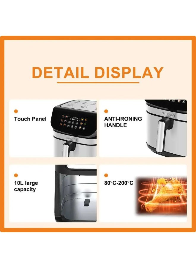 سوكاني قلاية سوكاني 9 لتر 2200 وات – موديل SK-10059N - Image 1